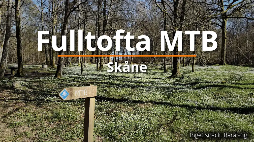 Fulltofta MTB – flowig skogscykling på naturstig