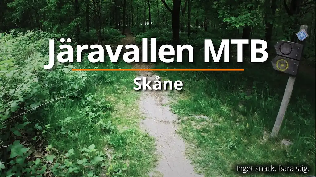 Järavallen MTB – skånsk stigcykling för nästan alla